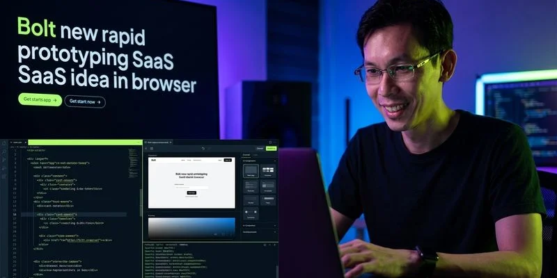 Bolt.new browser builder