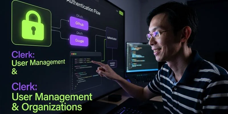 Clerk authentication platform