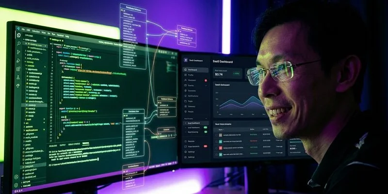 Our SaaS testing workspace