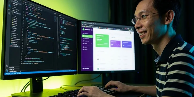 Lovable app builder interface