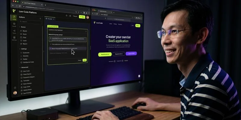 Lovable visual app builder