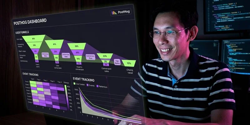 PostHog analytics platform