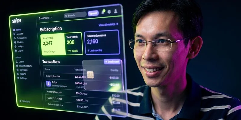 Stripe payment processing