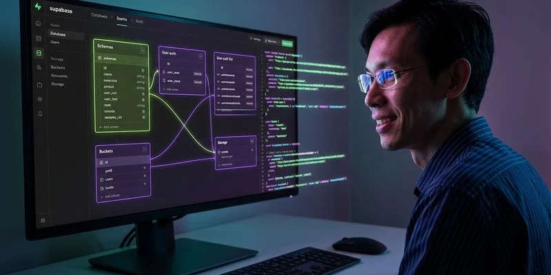 Supabase backend platform dashboard