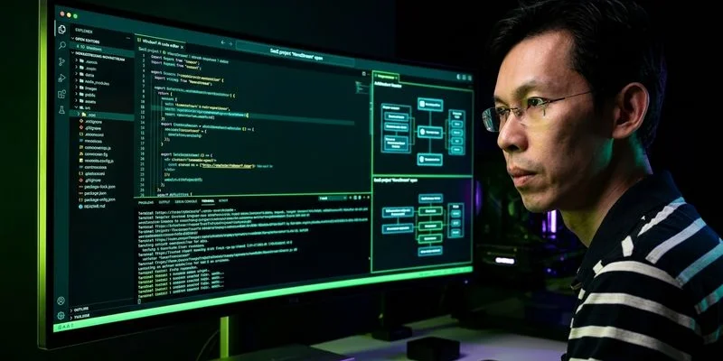 Windsurf AI editor interface