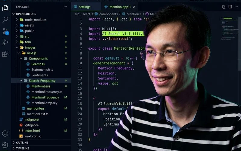 AI search visibility framework showing mention frequency recommendation position and sentiment accuracy
