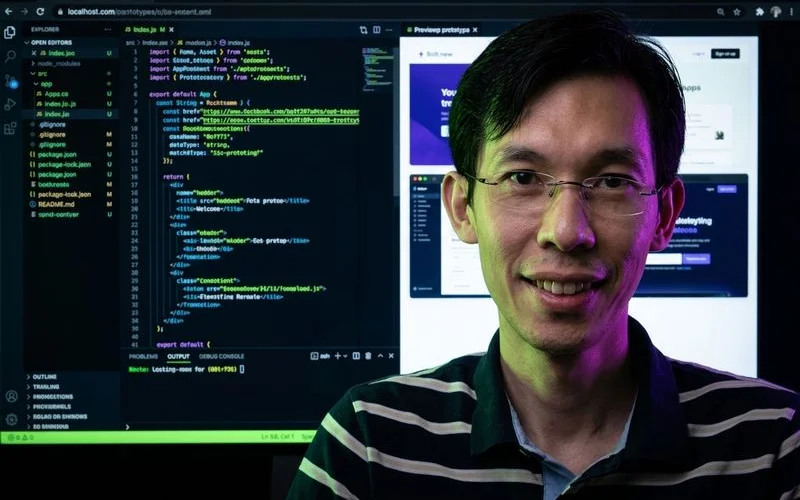 Three SaaS prototypes built with Bolt.new across different frameworks