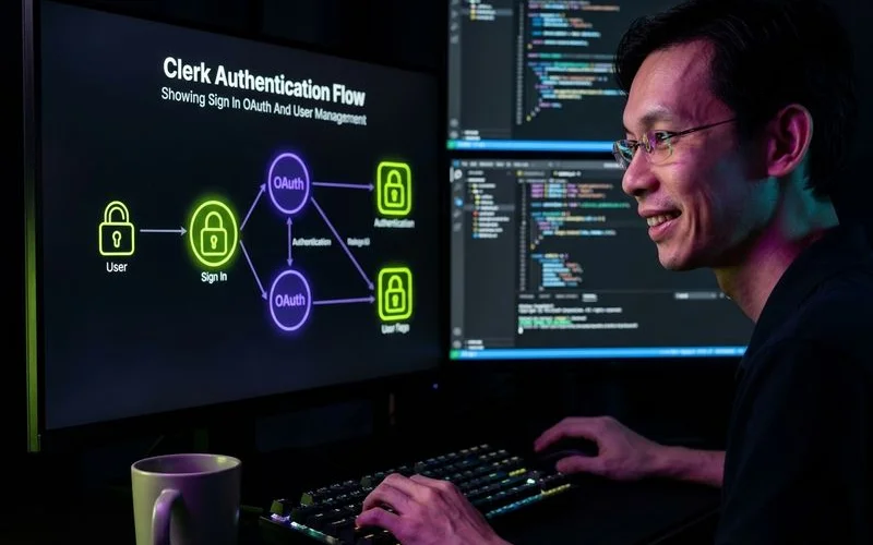 Clerk Authentication Flow