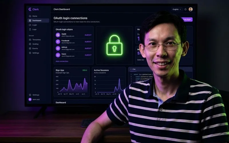 Clerk Dashboard Analytics