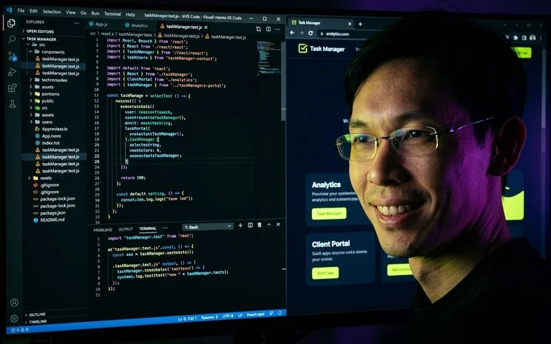 Three SaaS prototypes built with Lovable during testing