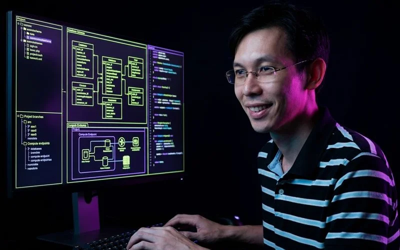 Neon Dashboard Overview
