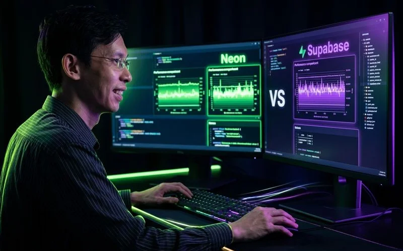 Neon vs Supabase Performance