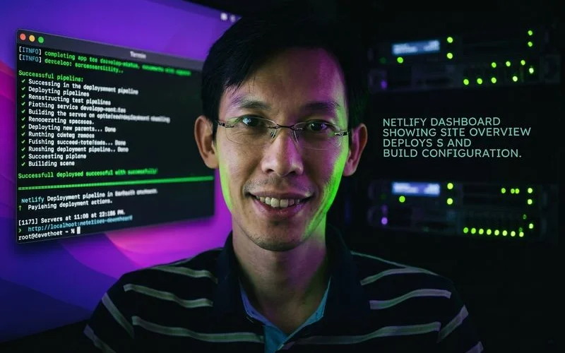 Netlify Dashboard Overview