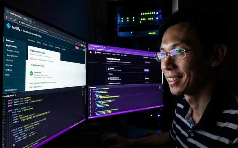 Netlify vs Vercel Decision Guide
