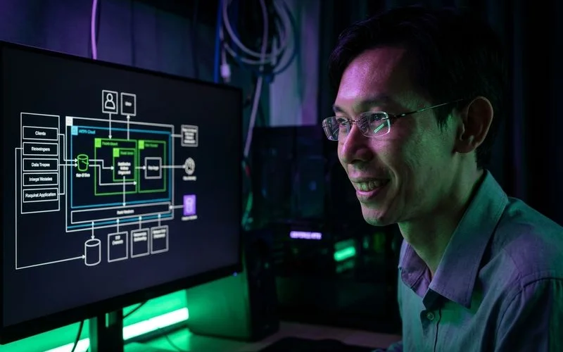 Railway Architecture Example