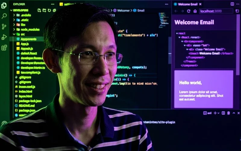 React Email Template Preview