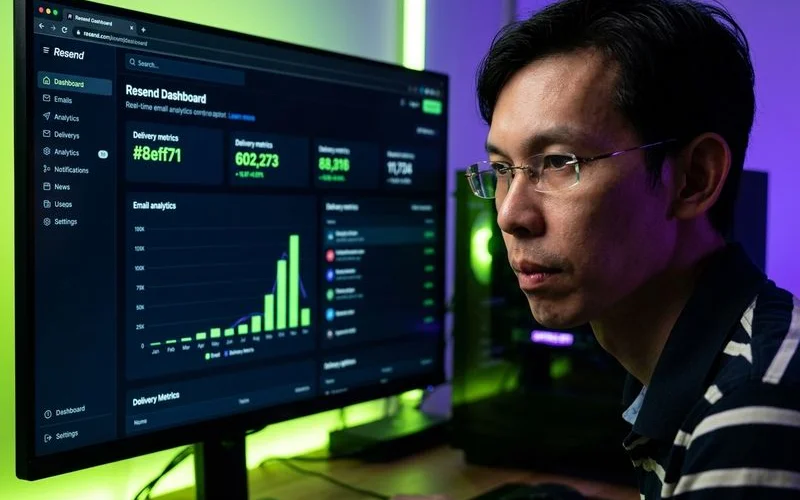 Resend Dashboard Overview