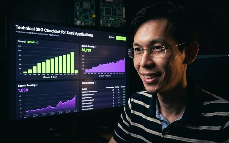 Technical SEO checklist for SaaS applications built with AI tools