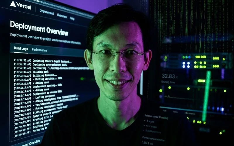 Vercel Dashboard Overview