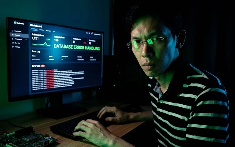 Vibe coding pre-launch checklist covering auth payments database and error handling