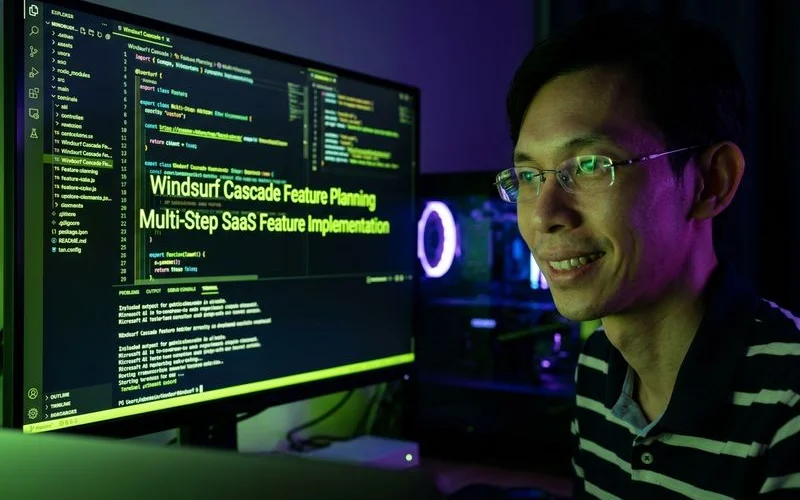 Windsurf Cascade feature planning a multi-step SaaS feature implementation