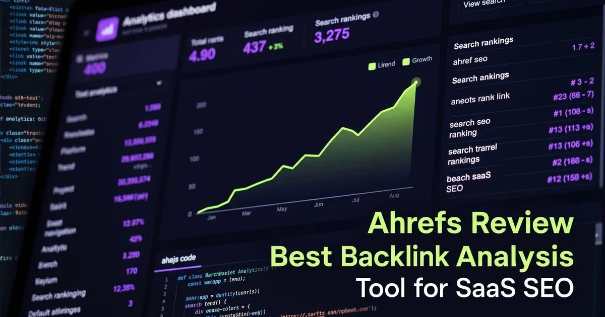 Ahrefs review