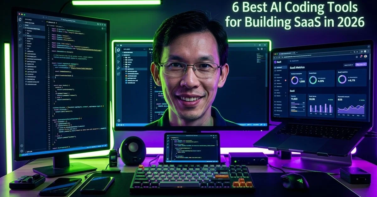 6 Best AI Coding Tools for Building SaaS in 2026