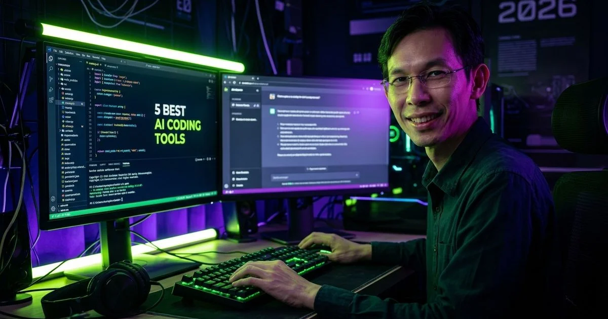 5 Best AI Coding Tools for Non-Technical Founders in 2026