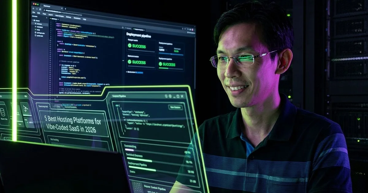 5 Best Hosting Platforms for Your Vibe-Coded SaaS in 2026