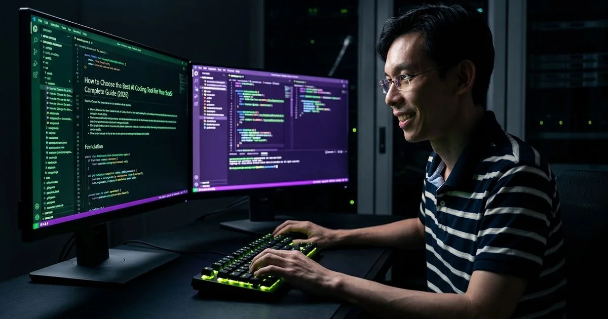 How to Choose the Best AI Coding Tool for Your SaaS: Complete Guide (2026)