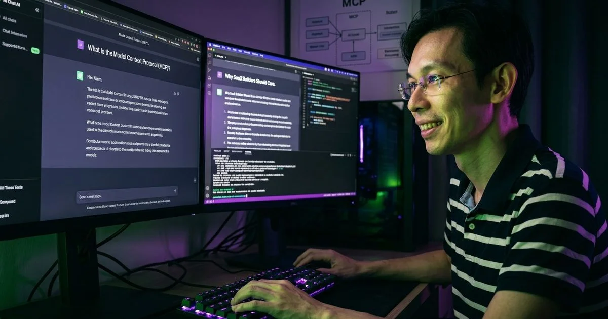 What Is the Model Context Protocol (MCP) and Why SaaS Builders Should Care